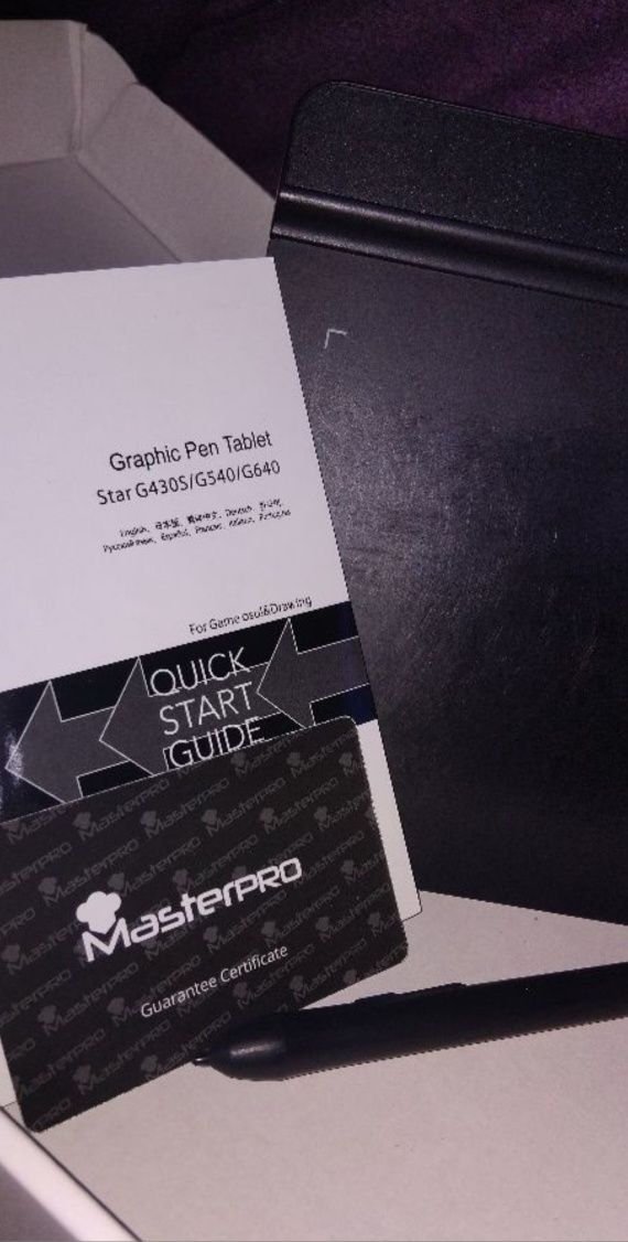 Star G640 tablet graficzny