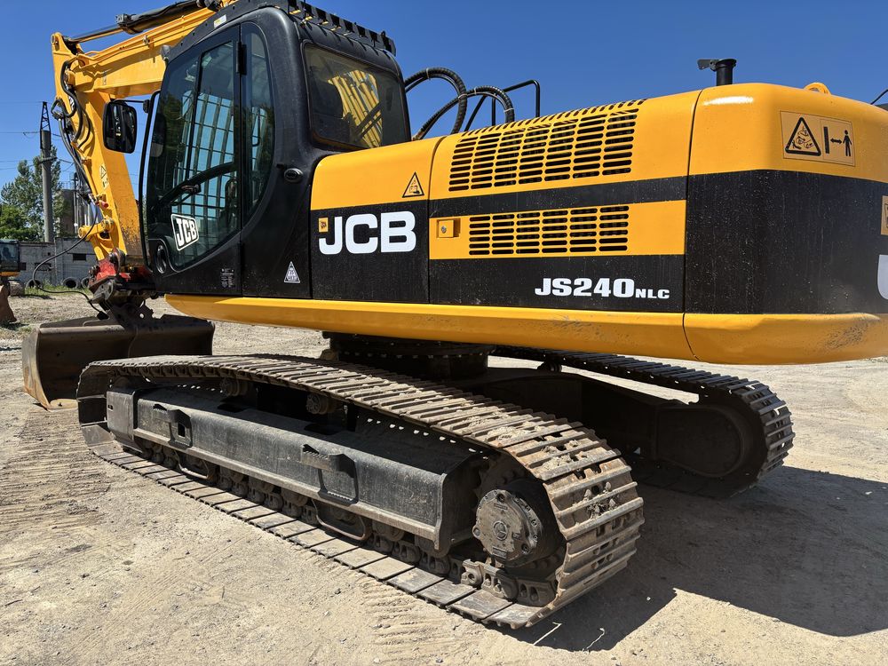 Екскаватор JCB JS240 2011р.в.