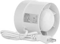 Wentylator łazienkowy 100m 12w 220v 130m3 na h
