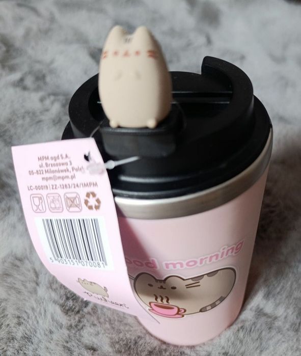 Pusheen kubek termiczny 0,5l