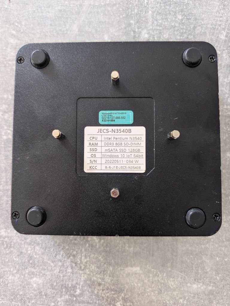 Mini PC JECS N3540B
