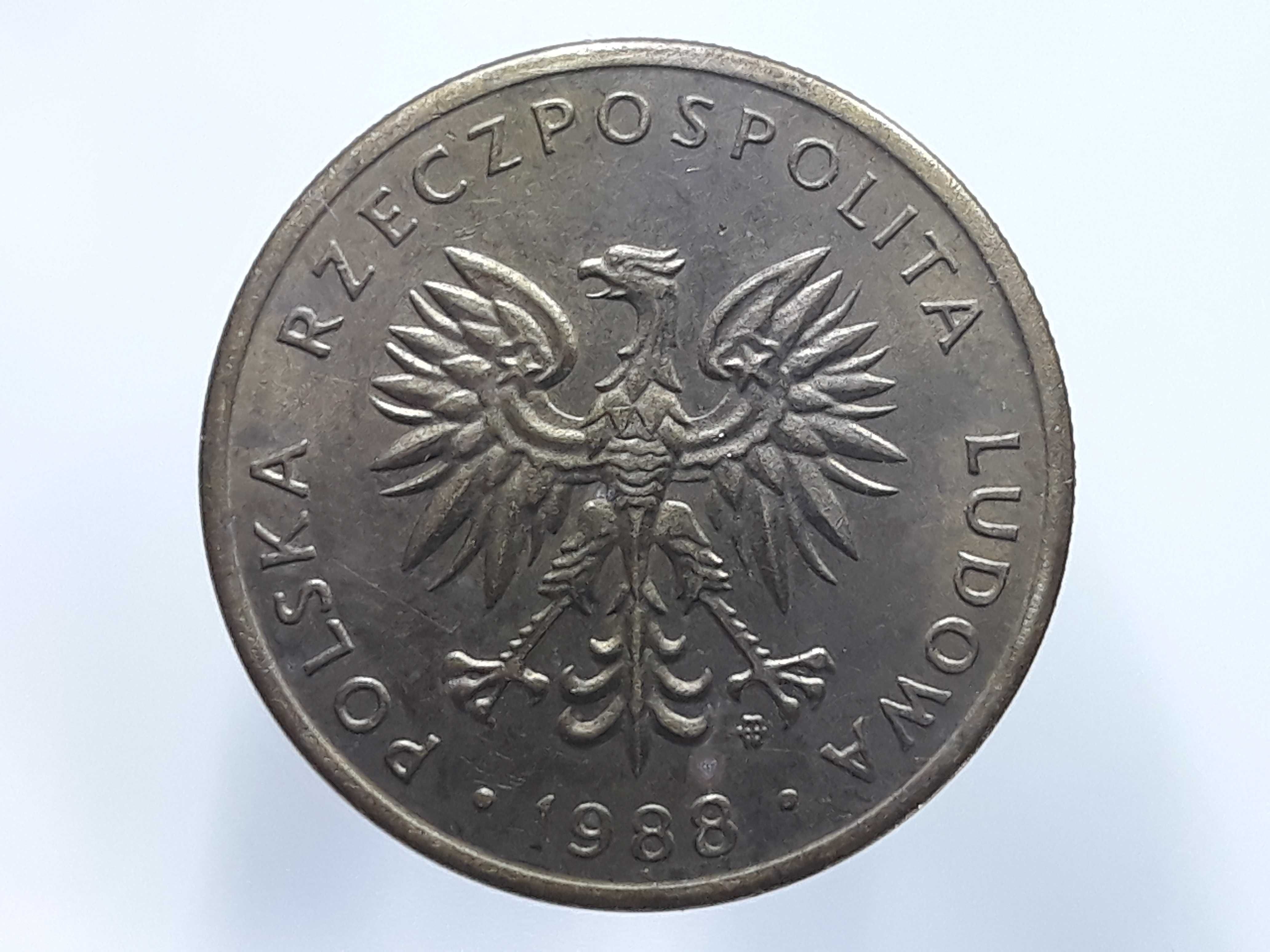 Monety PRL. Moneta 5 złotych 1976/1979/1984/1987/1988 r