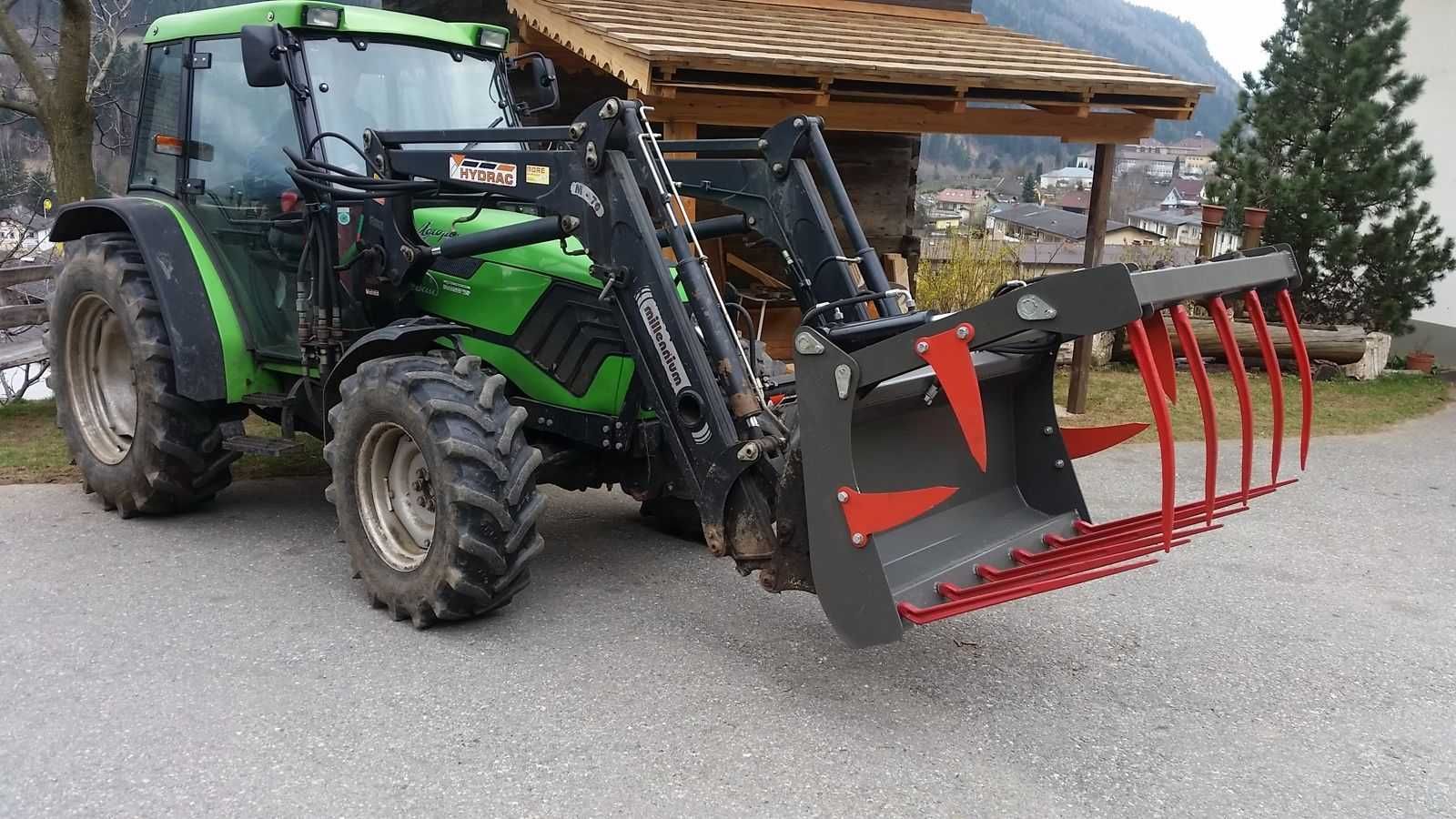 KROKODYL ŁYŻKO-KROKODYL DOSTAWA 1,6m do obornika kukurydzy ząb kuty