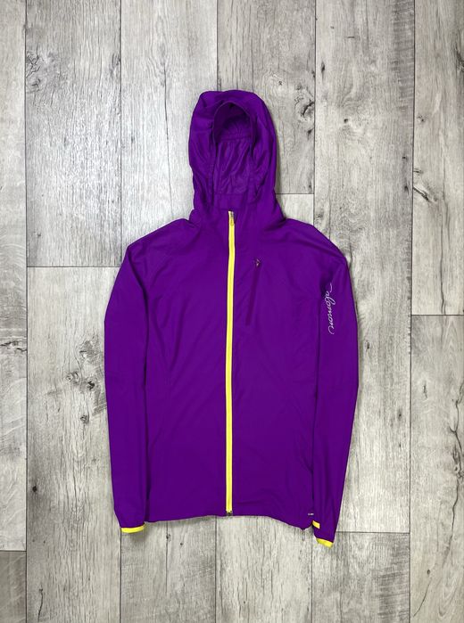 Salomon clima wind кофта ветровка M размер женская спортивная