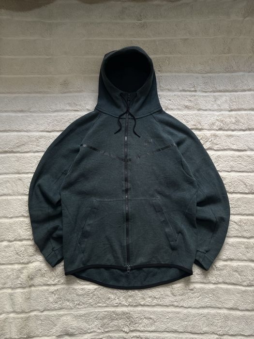 NIKE (M) Tech Fleece Windrunner Full Zip Hoodie мужское худи кофта ори