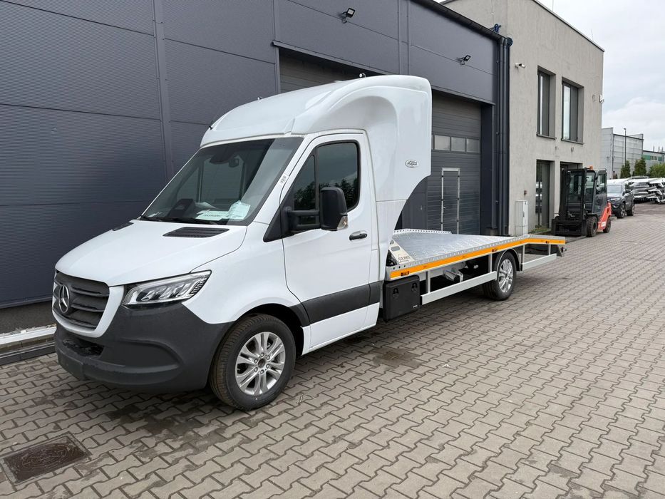 Mercedes-Benz Sprinter  NAVI, LED, TACHO, Kabina Sypialna, Automat