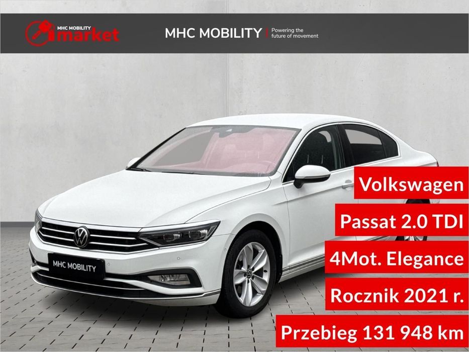 Volkswagen Passat Salon PL Pierwszy właściciel Pełna historia Bezwypadkowy