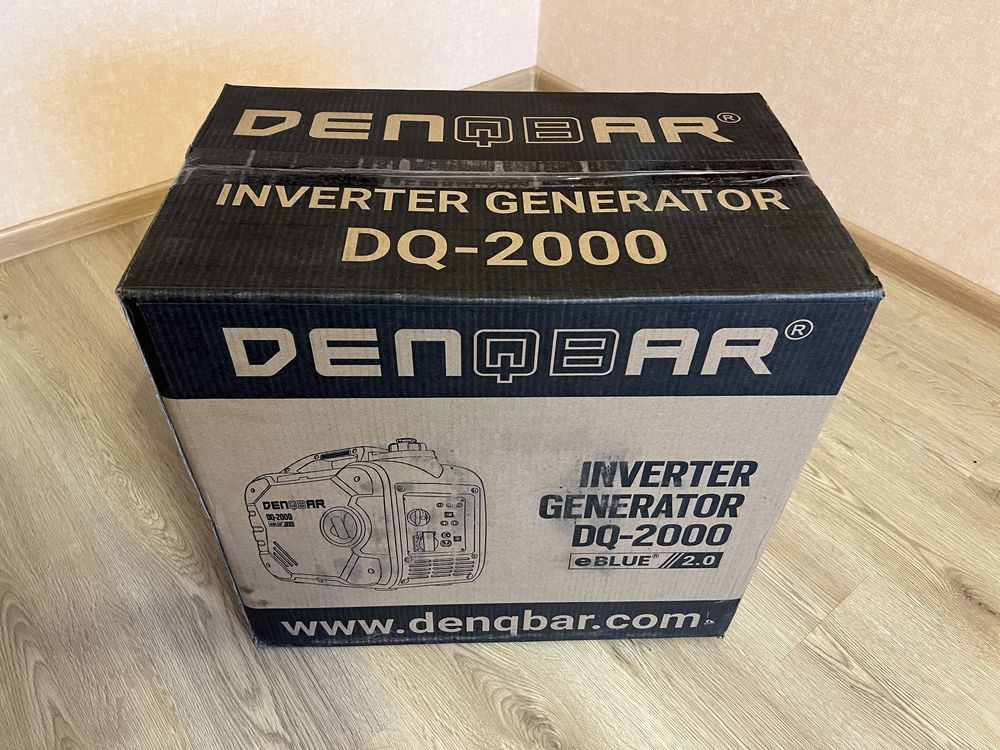 Инверторный бензиновый генератор Denqbar Dq 2000 из Германии