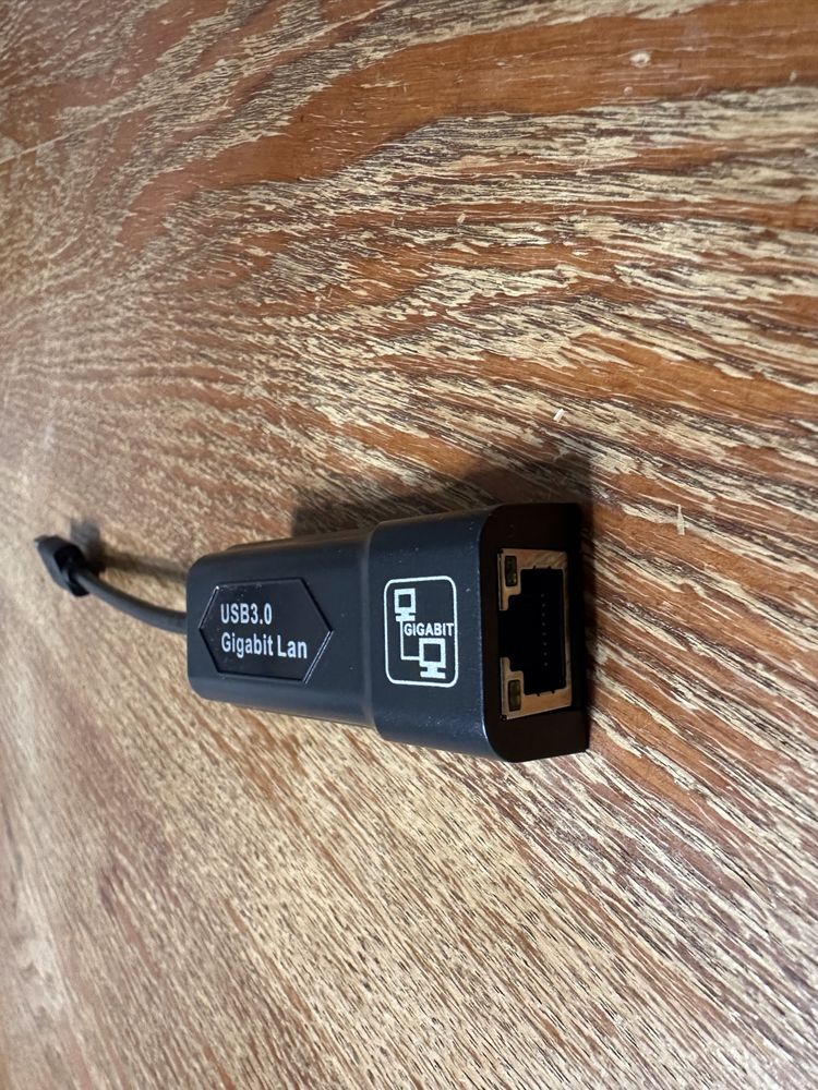 Ethernet адаптер USB 3.0/2.0 с разъемом RJ-45 (USB to RJ-45)
