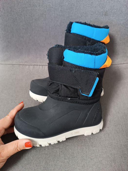 Зимові термо ботіночки для хлопчика