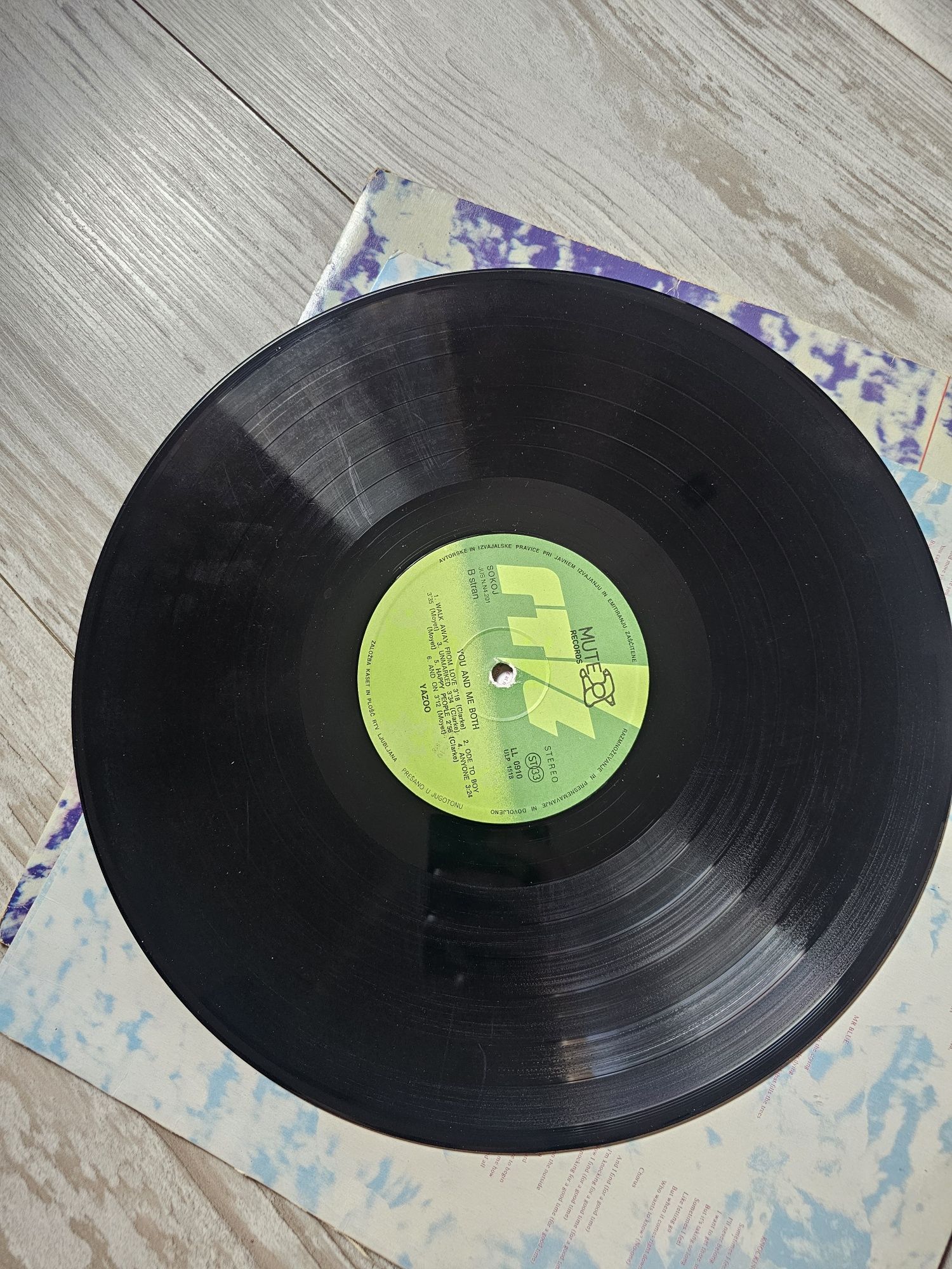 Płyta winylowa Winyl Yazoo - You And Me Both płyta winylowa Yazoo You