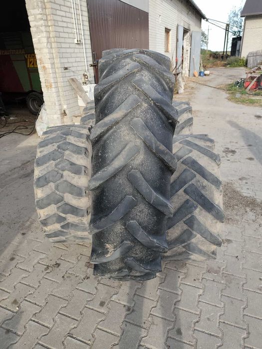 Sprzedam opony rolnicze  16.9 R34