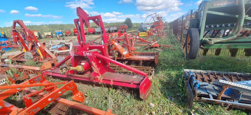 Siewnik zbożowy Sulky  Amazone hasia monosem brona wirowa agregat