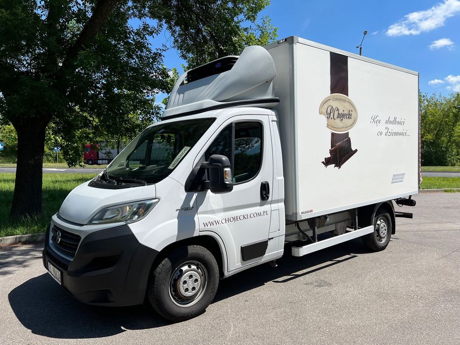 Fiat Ducato  Kontener winda chłodnia mroźnia 6p Pierwszy właściciel !!!
