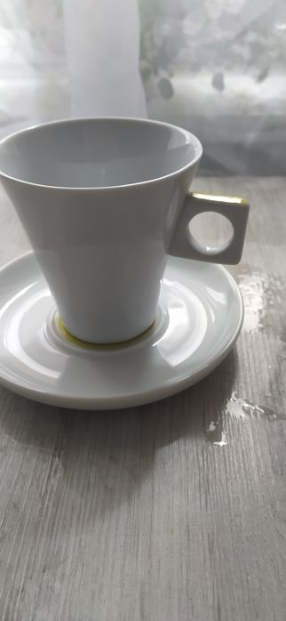 Kubek z talerzykiem Dolce Gusto