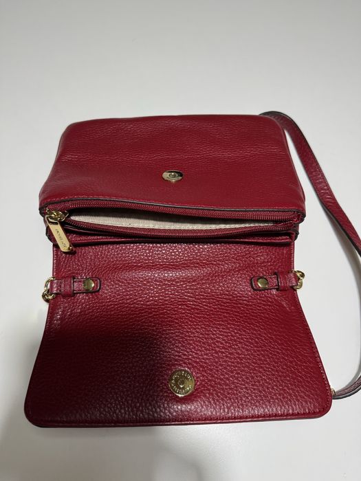 Mala Michael kors bordeaux.