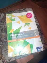 MATeMAtyka 2 podręcznik szkolny