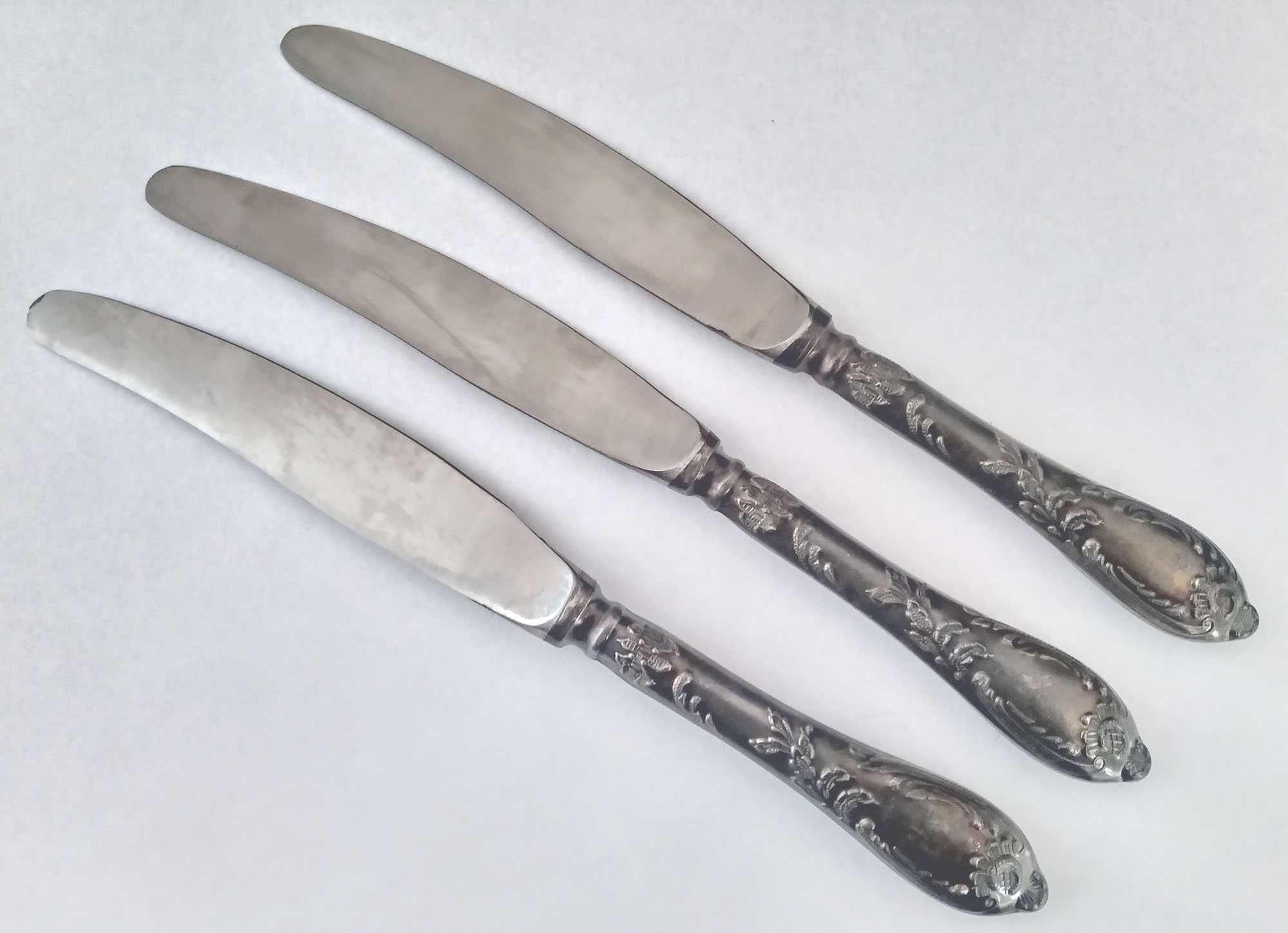 Комплект ножів (минулого століття, МНЦ, 3 шт) від ЗіШ