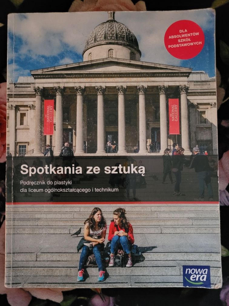 Spotkania ze sztuką  podręcznik lo i technikum