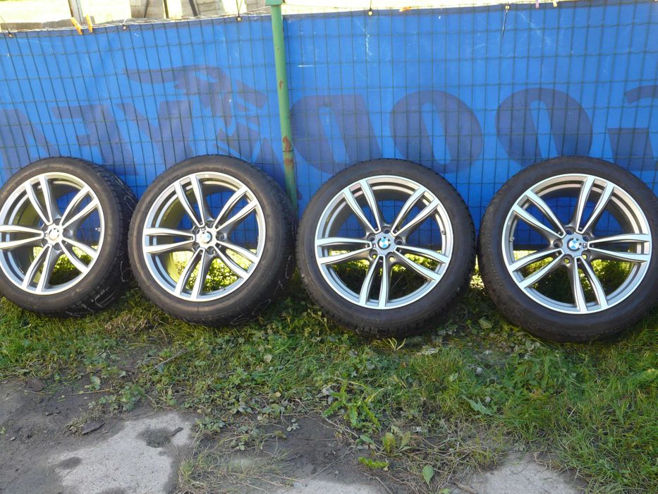 Koła BMW M 5x112 19 Cali 245/45R19 Bridgestone Czujniki TPMS