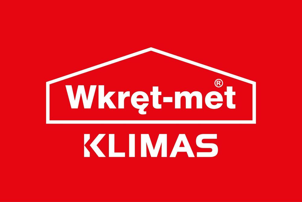 Wkręty czarne do płyt GK3,5x25mm do metalu Klimas Wkręt-Met op 1000szt