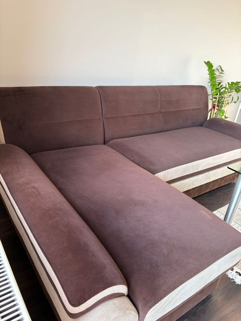 Łóżko sofa narożnik jak nowe