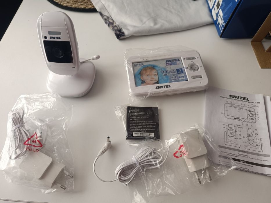 Nowa elektroniczna niania Switel BFC 986