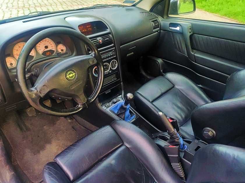 Opel Astra Coupe Bertone 1.8 16v skóry klima alu 17 lub zamienię