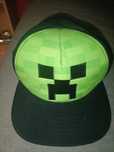 Chapéu minecraft