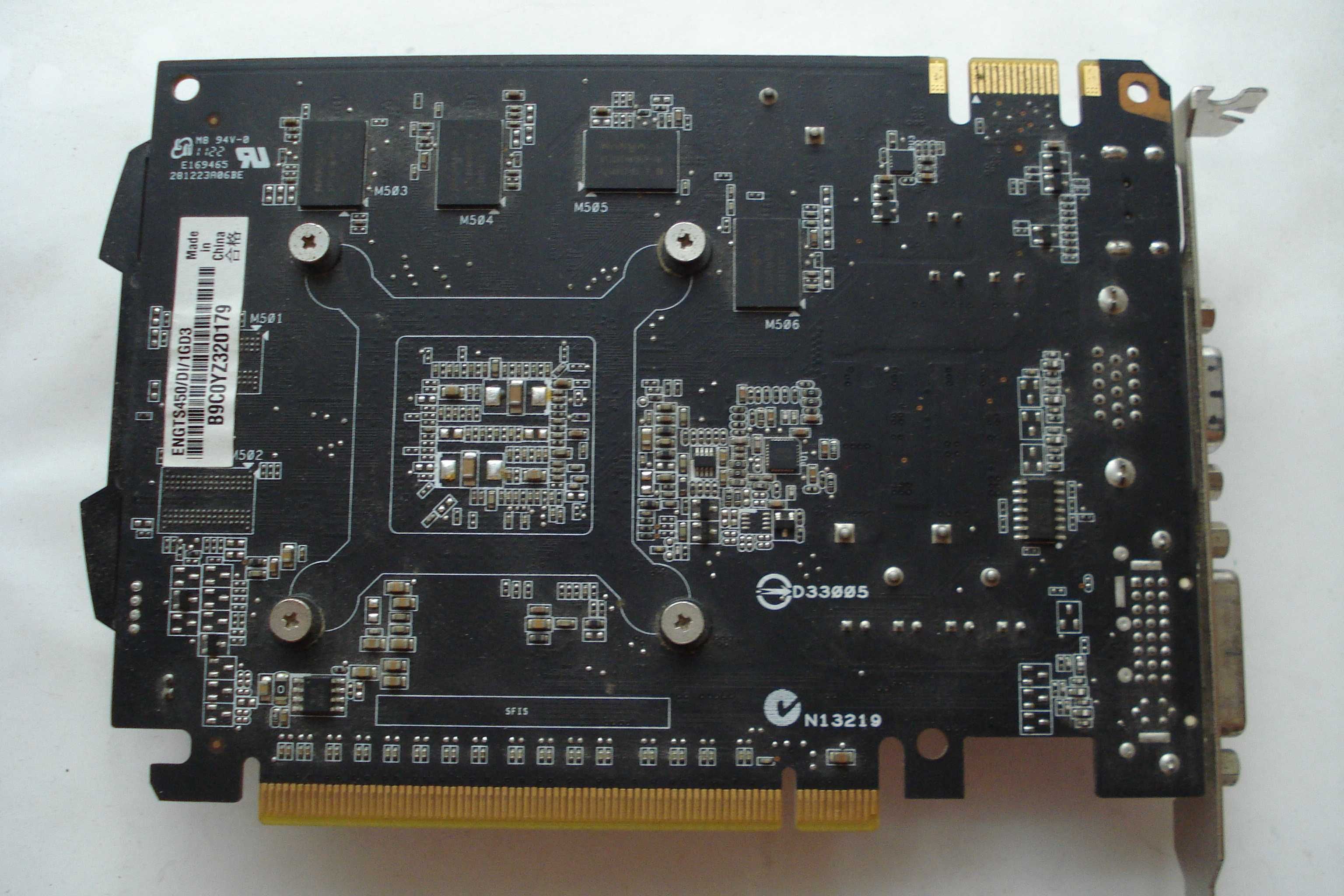 Оперативная память 4gb ddr3,  ASUS ENGTS450/DI/1GD3