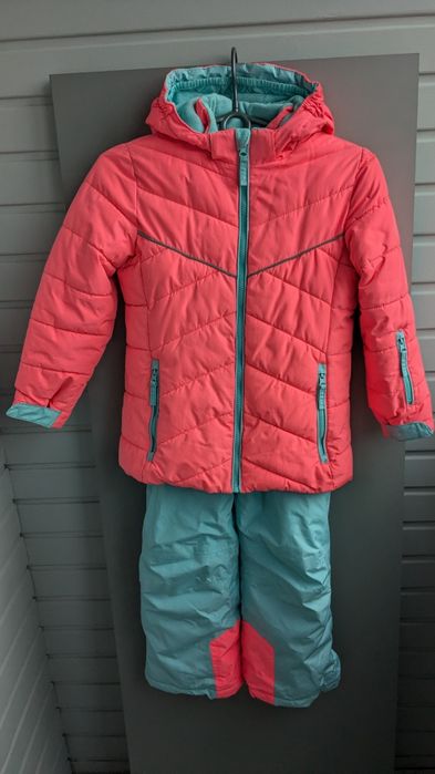 Зимовий комбінезон куртка штани Kiki&koko р.122