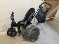 Rower Lionelo Tris Jeans trojkolowy 2w1