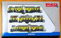 Piko 51450 kultowy EZT EN 57- 925 PKP zwany" Kibelek" skala H0