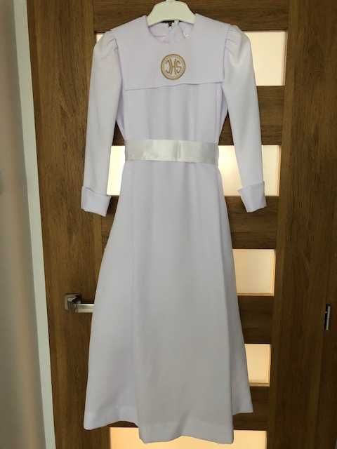 Sukienka komunijna Alba 134 140 św Krzysztof Tychy