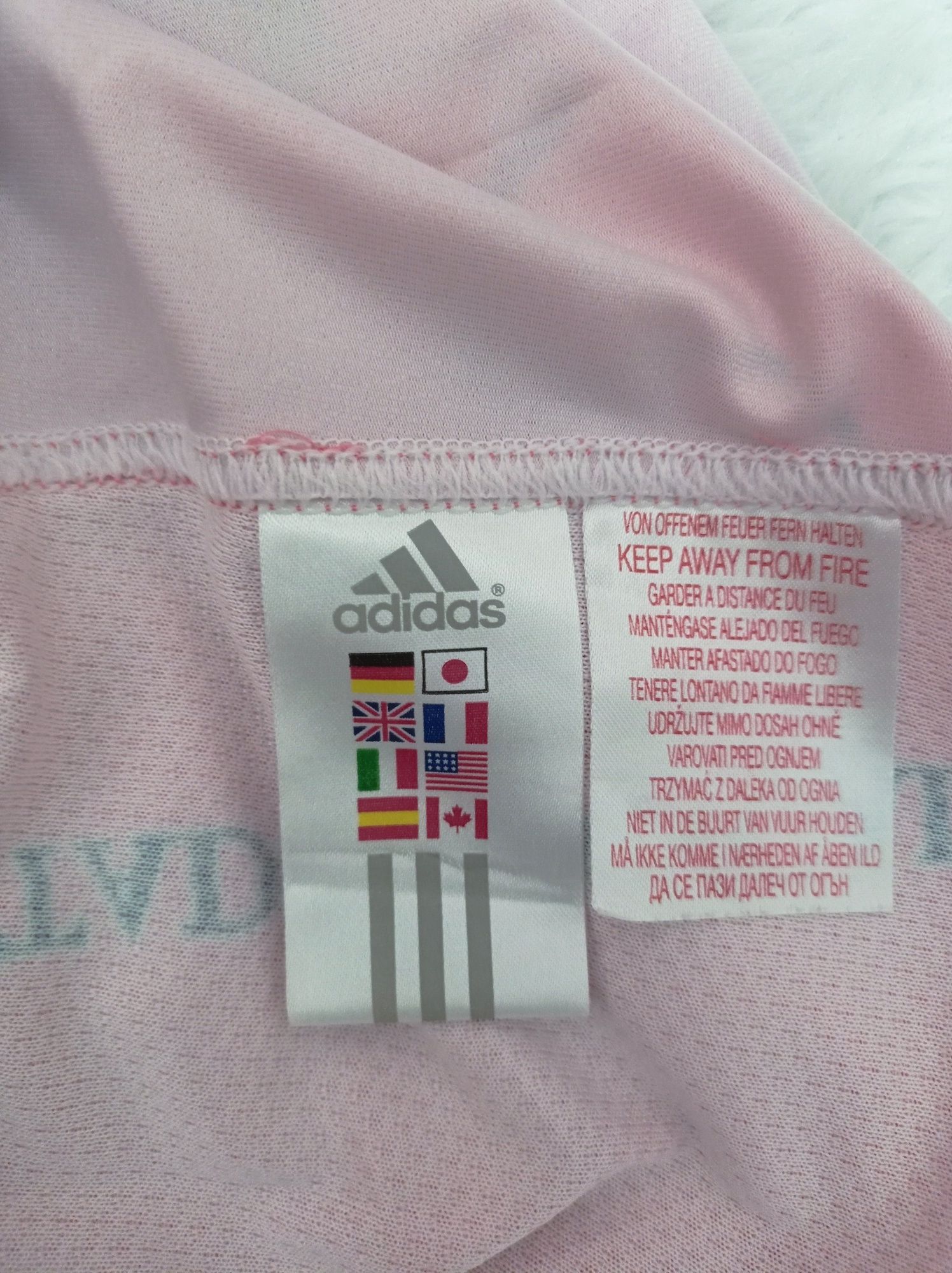 Вінтажна яскрава футболка Adidas Хс С вінтаж раритет ретро