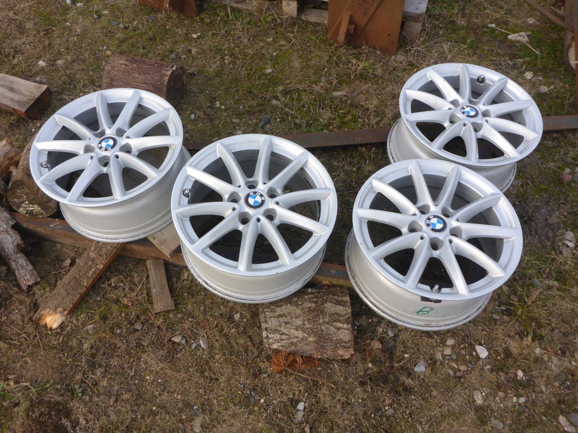 felgi aluminiowe BMW F45 F46 _ U06 - czujniki _ active tourer