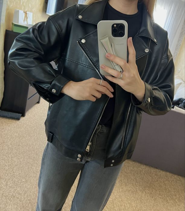 Куртка эко кожа