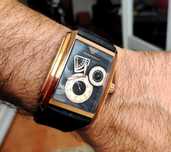 Relógio Emporio Armani AR4219 (automático) (OPORTUNIDADE)