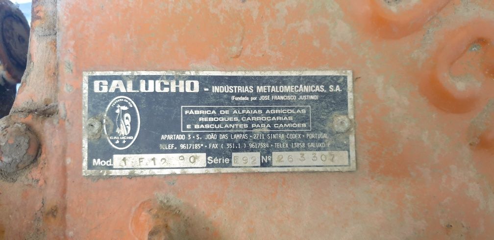 Charrua Galucho 1 folha