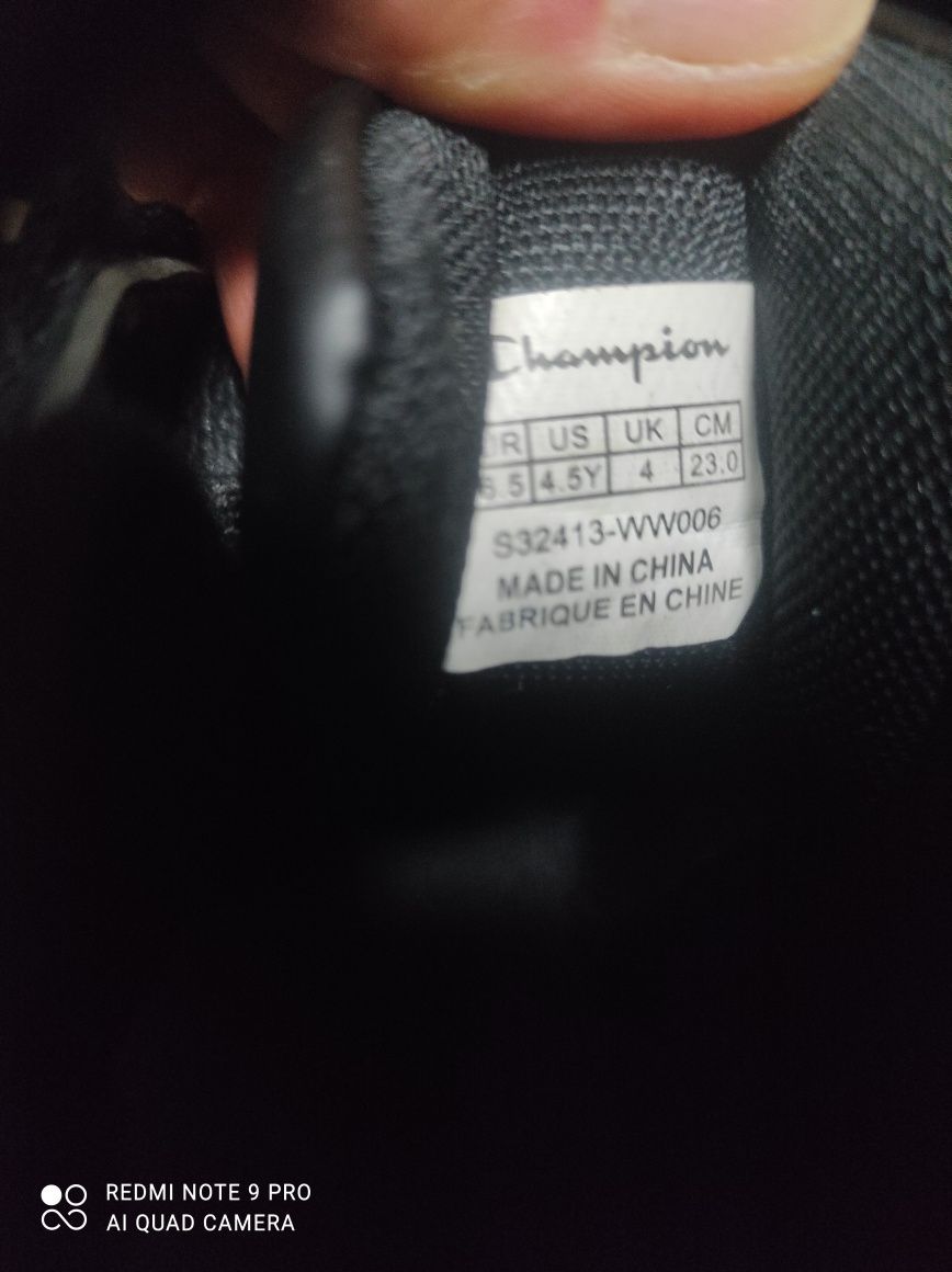 Champion rozmiar 36,5