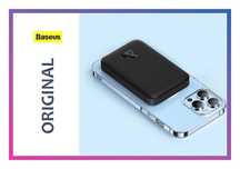 Беспроводной повербанк для айфона Power Bank 10000 павер банк магсейф