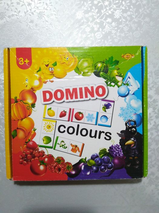 Гра Доміно 3+, Гра з прищіпками 3+