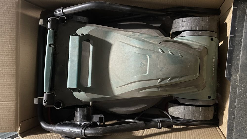 Kosiarka elektryczna parkside 1200 b2