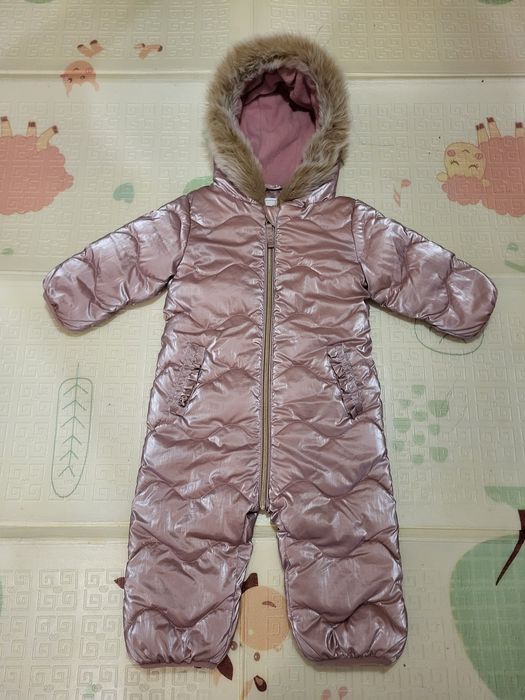 Зимний комбинезон NEXT 74р.