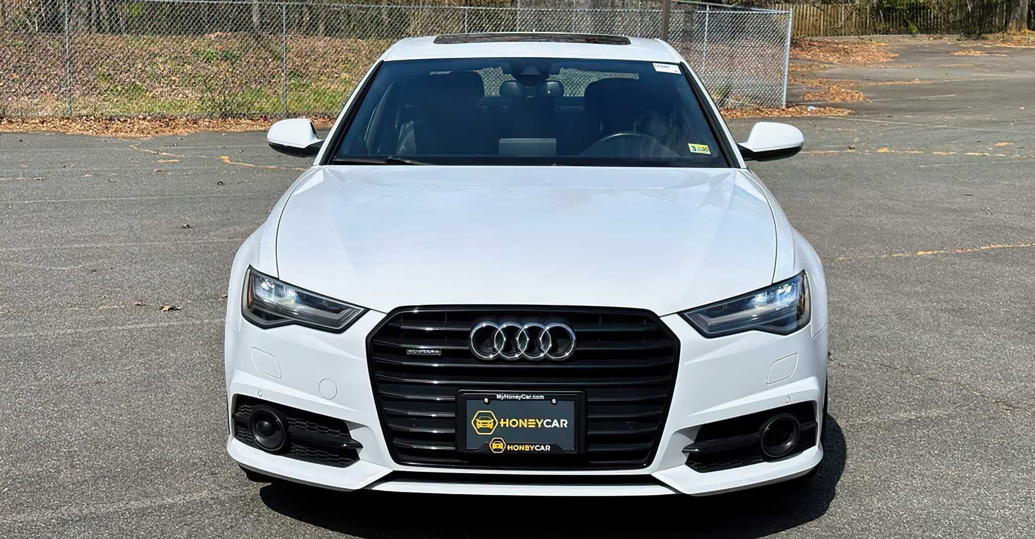 Audi A6 2018 White