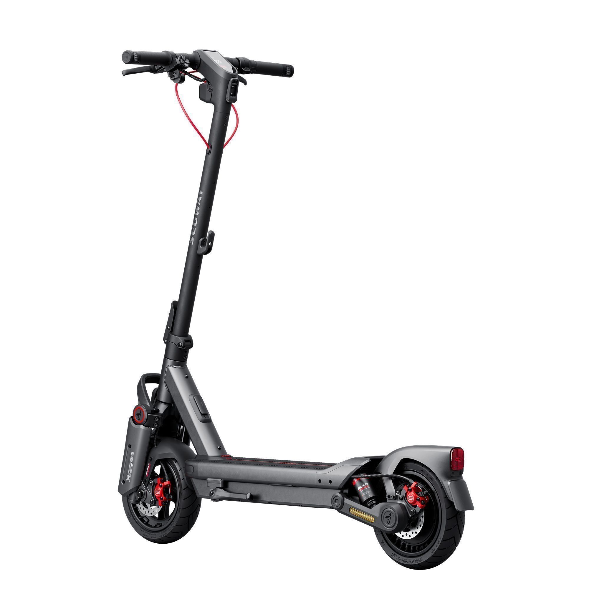 Segway-Ninebot Max G3, 45 км/год, електросамокат, пробіг лише 36 км.