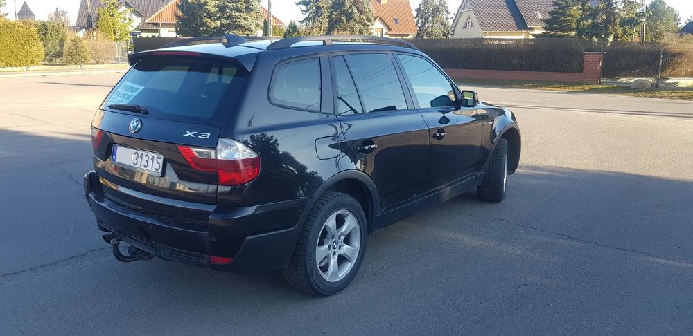 BMW X3 Samochód w dobrym stanie technicznym w ciągłej eksploatacji.