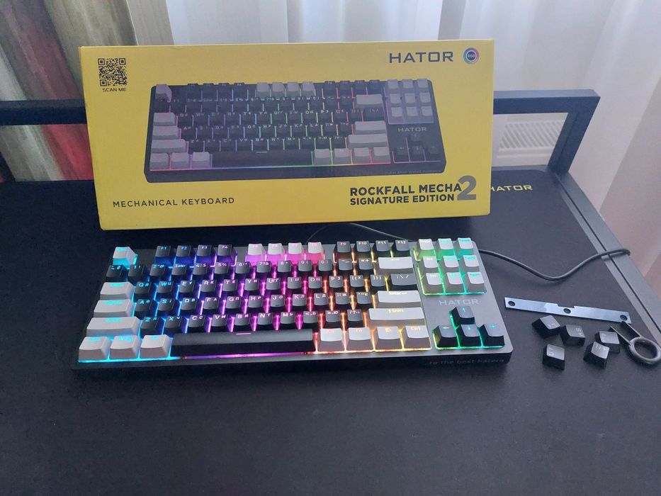 Ігрові клавіатури від HATOR!!!