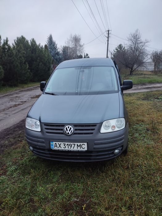 Фольксваген Кадді пасажир 1.6
