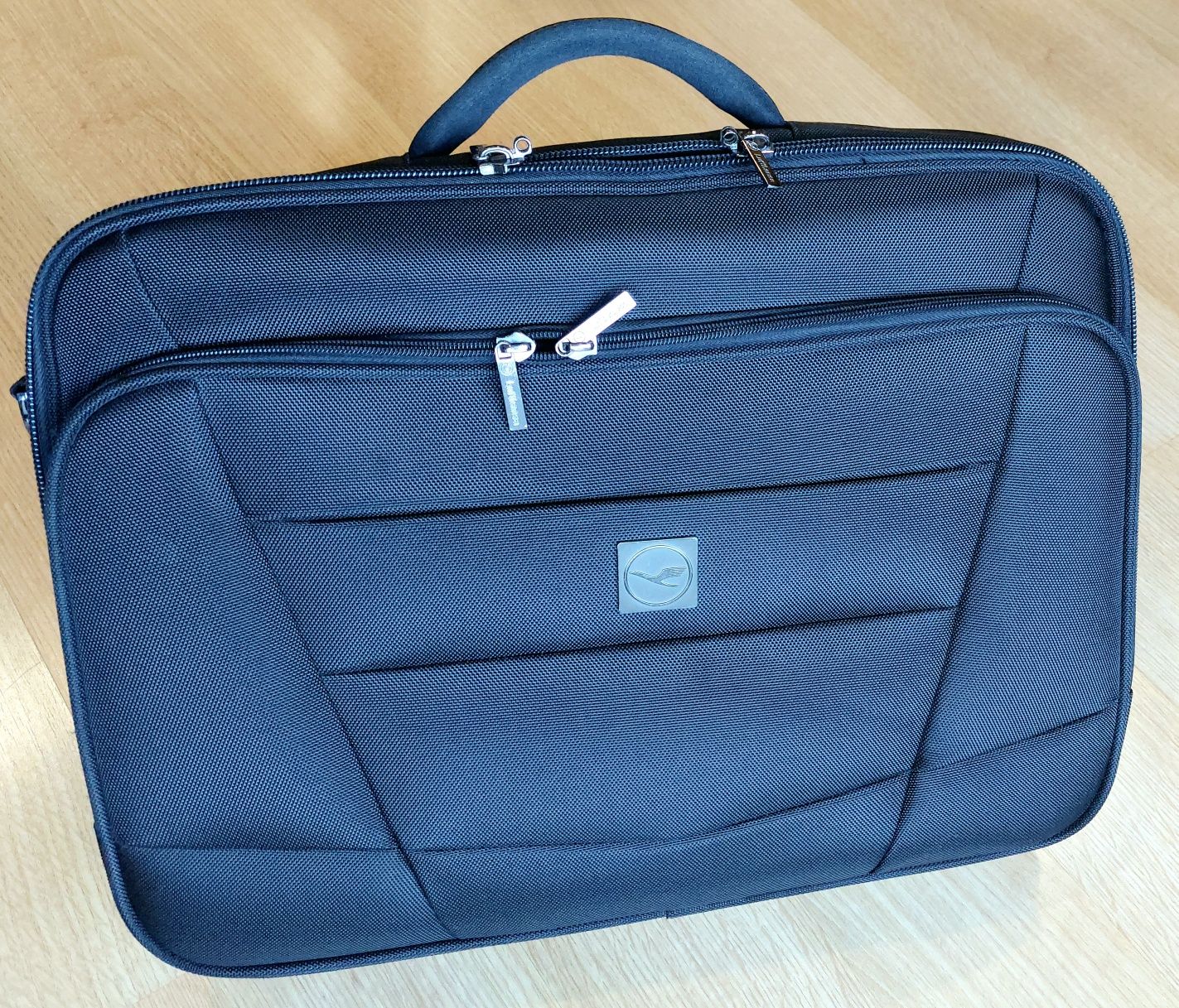 Mala viagem para laptop Lufthansa